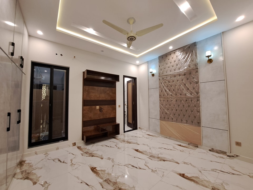 5 Marla Brand New House For Sale in State Life Society Lahore