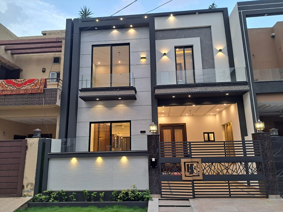 5 Marla Brand New House For Sale in State Life Society Lahore