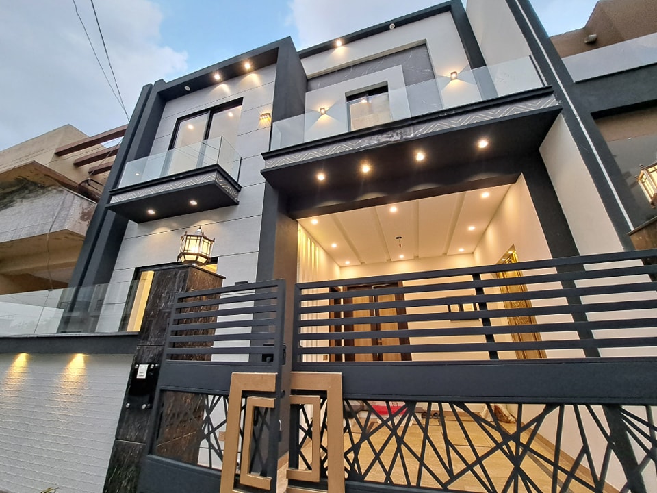 5 Marla Brand New House For Sale in State Life Society Lahore