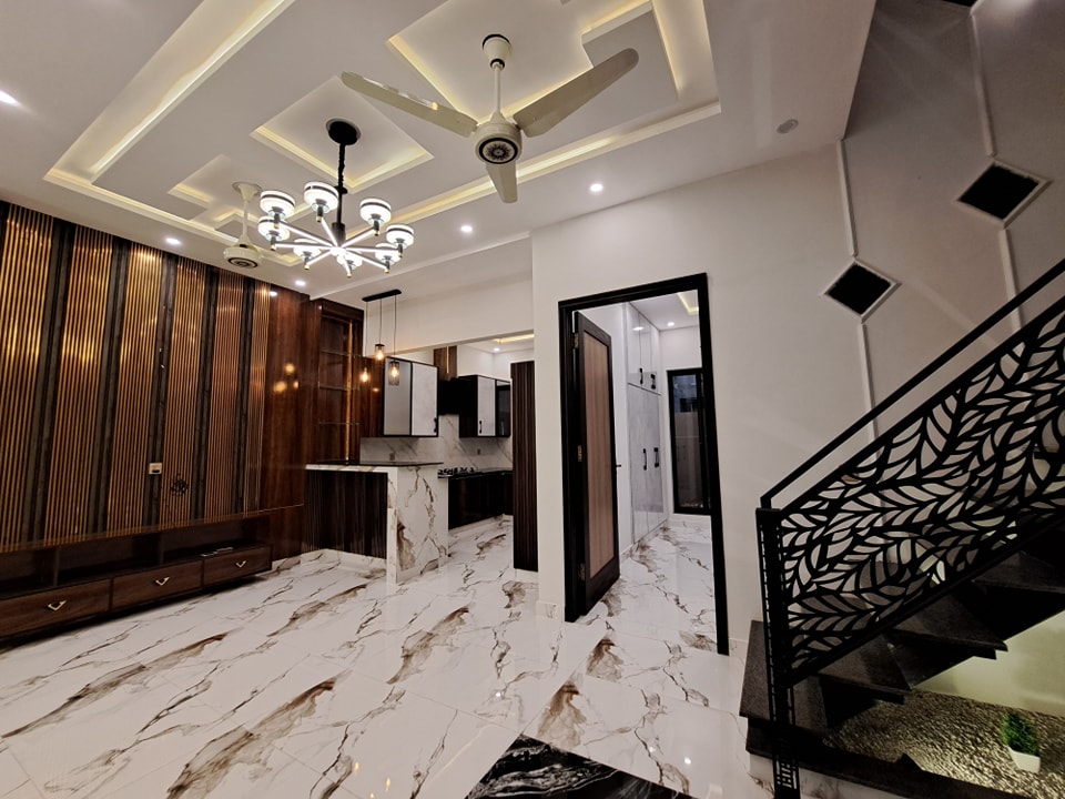 5 Marla Brand New House For Sale in State Life Society Lahore