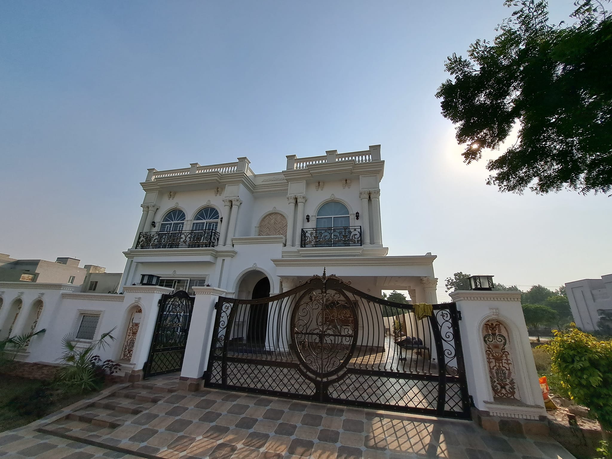 1 kanal Brand New House For Sale in State Life Society Lahore