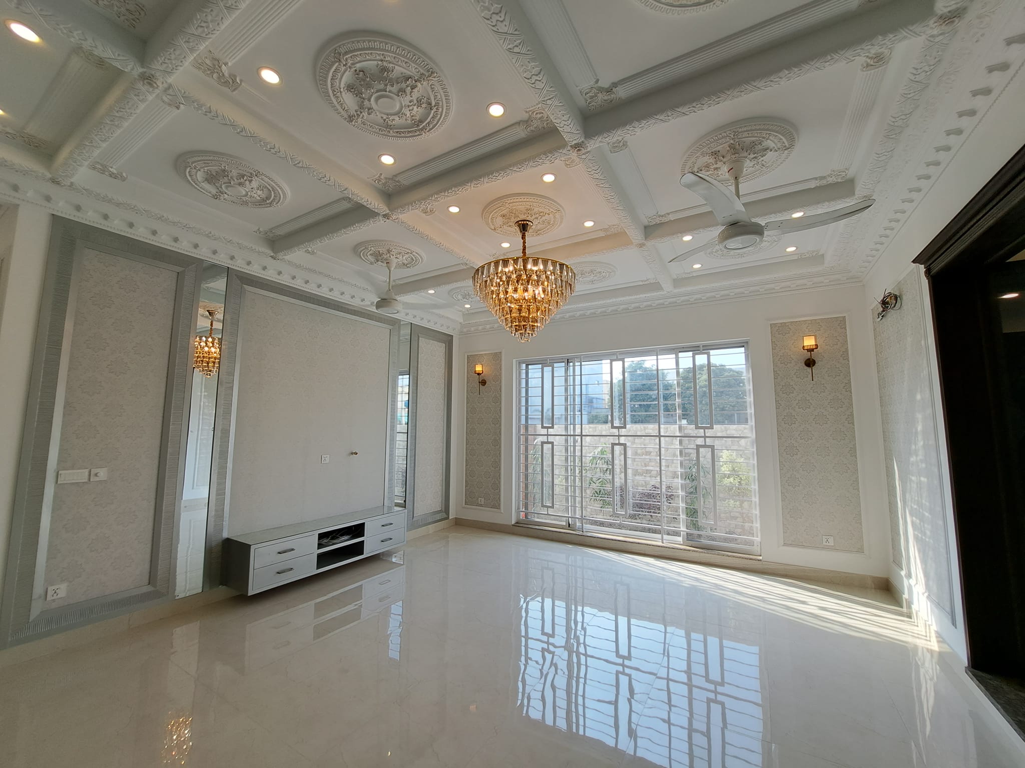 1 kanal Brand New House For Sale in State Life Society Lahore