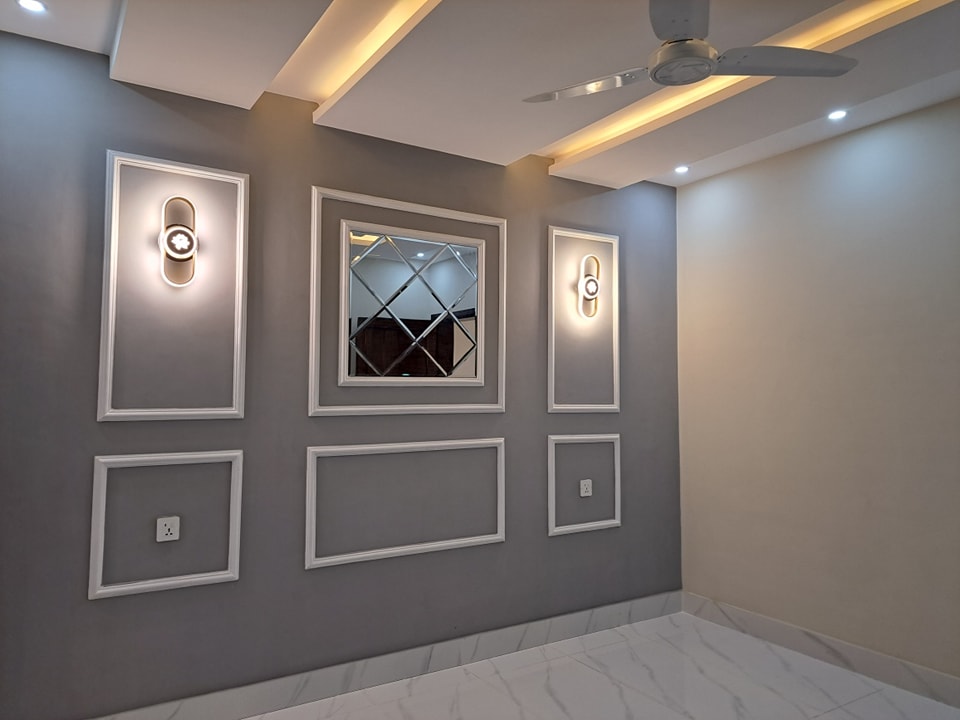 10 Marla Brand New House For Sale House in State Life Society Lahore