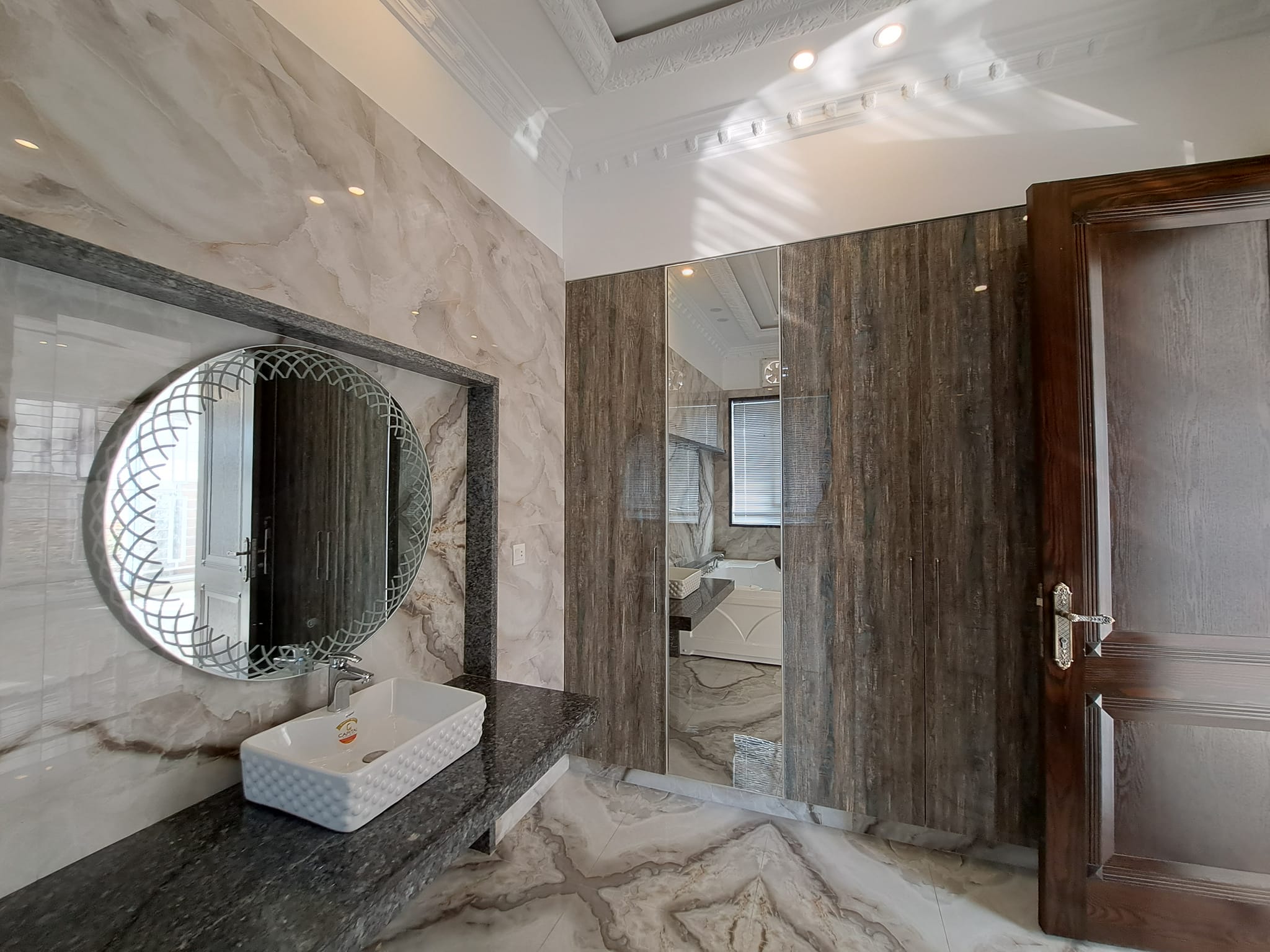 1 kanal Brand New House For Sale in State Life Society Lahore