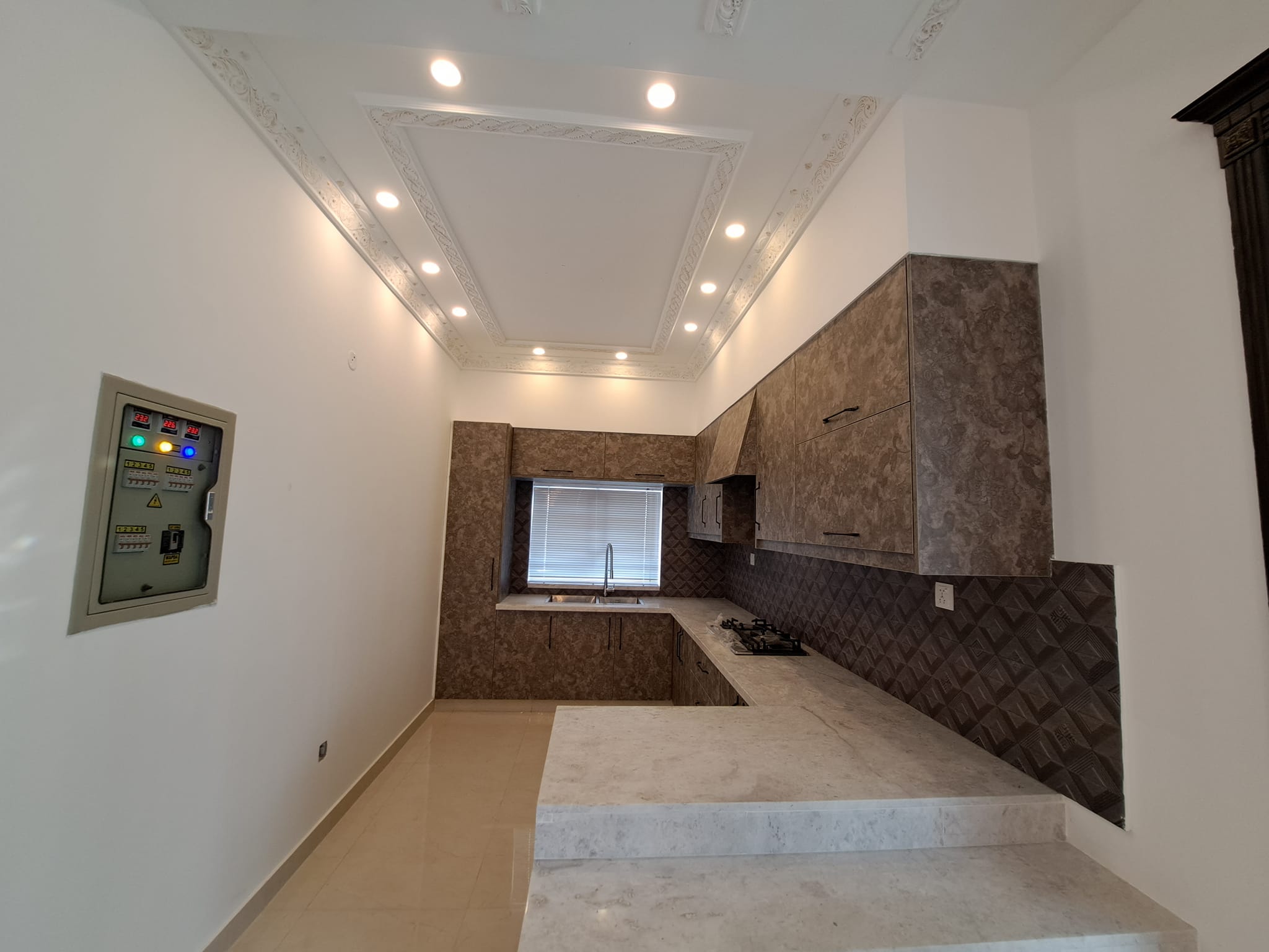 1 kanal Brand New House For Sale in State Life Society Lahore