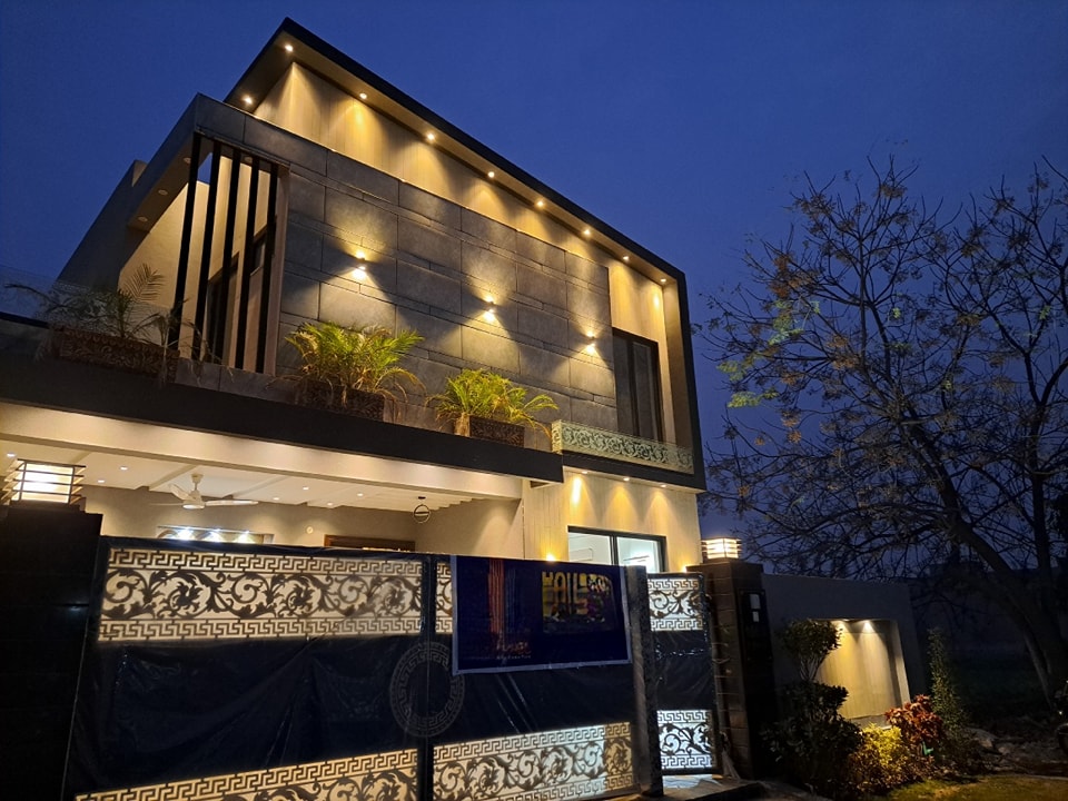 10 Marla Brand New House For Sale House in State Life Society Lahore