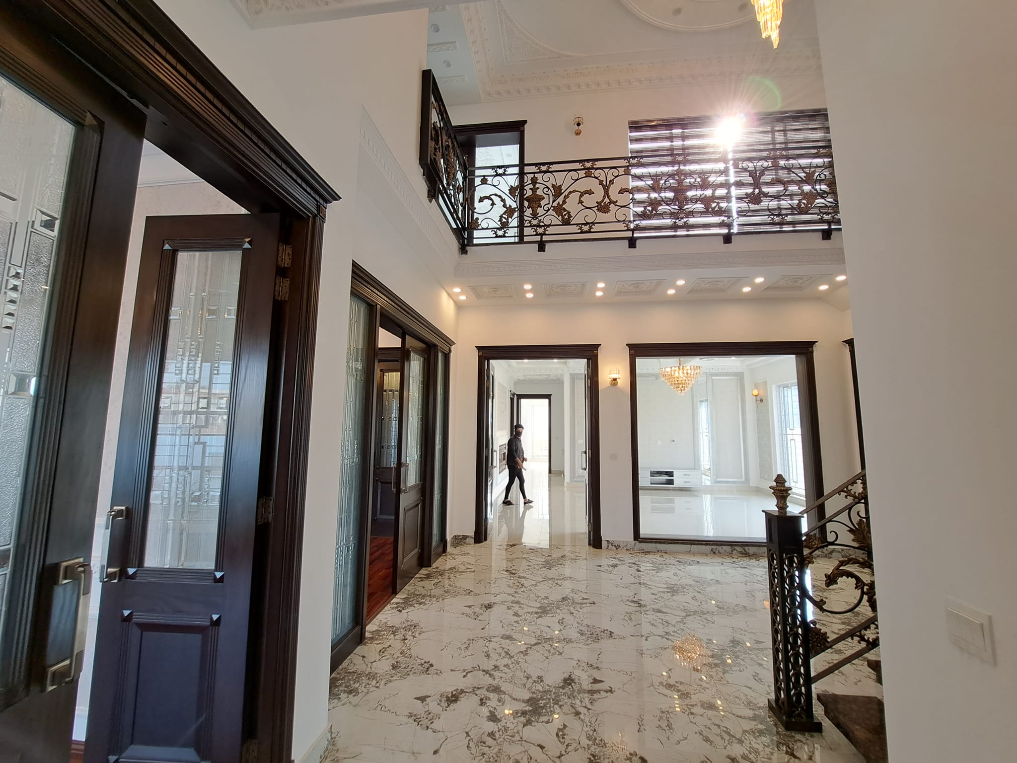 1 kanal Brand New House For Sale in State Life Society Lahore