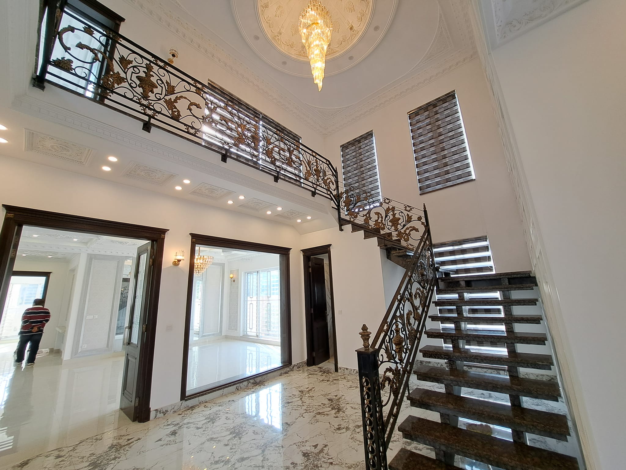 1 kanal Brand New House For Sale in State Life Society Lahore