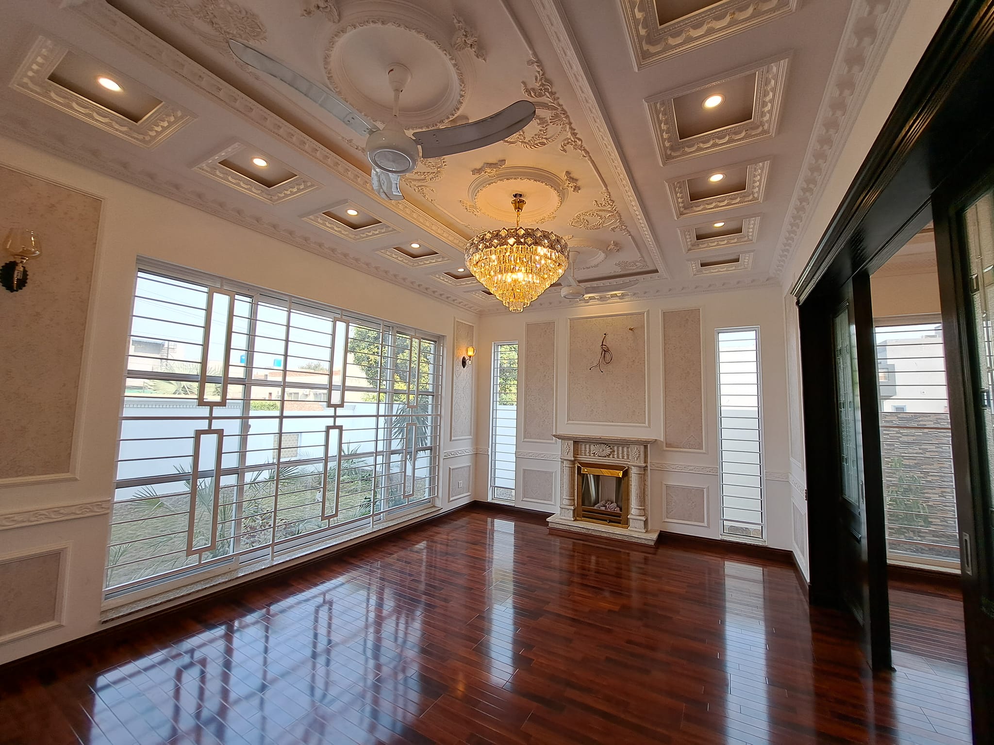 1 kanal Brand New House For Sale in State Life Society Lahore