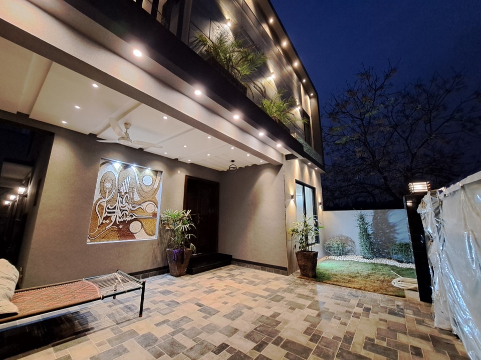 10 Marla Brand New House For Sale House in State Life Society Lahore