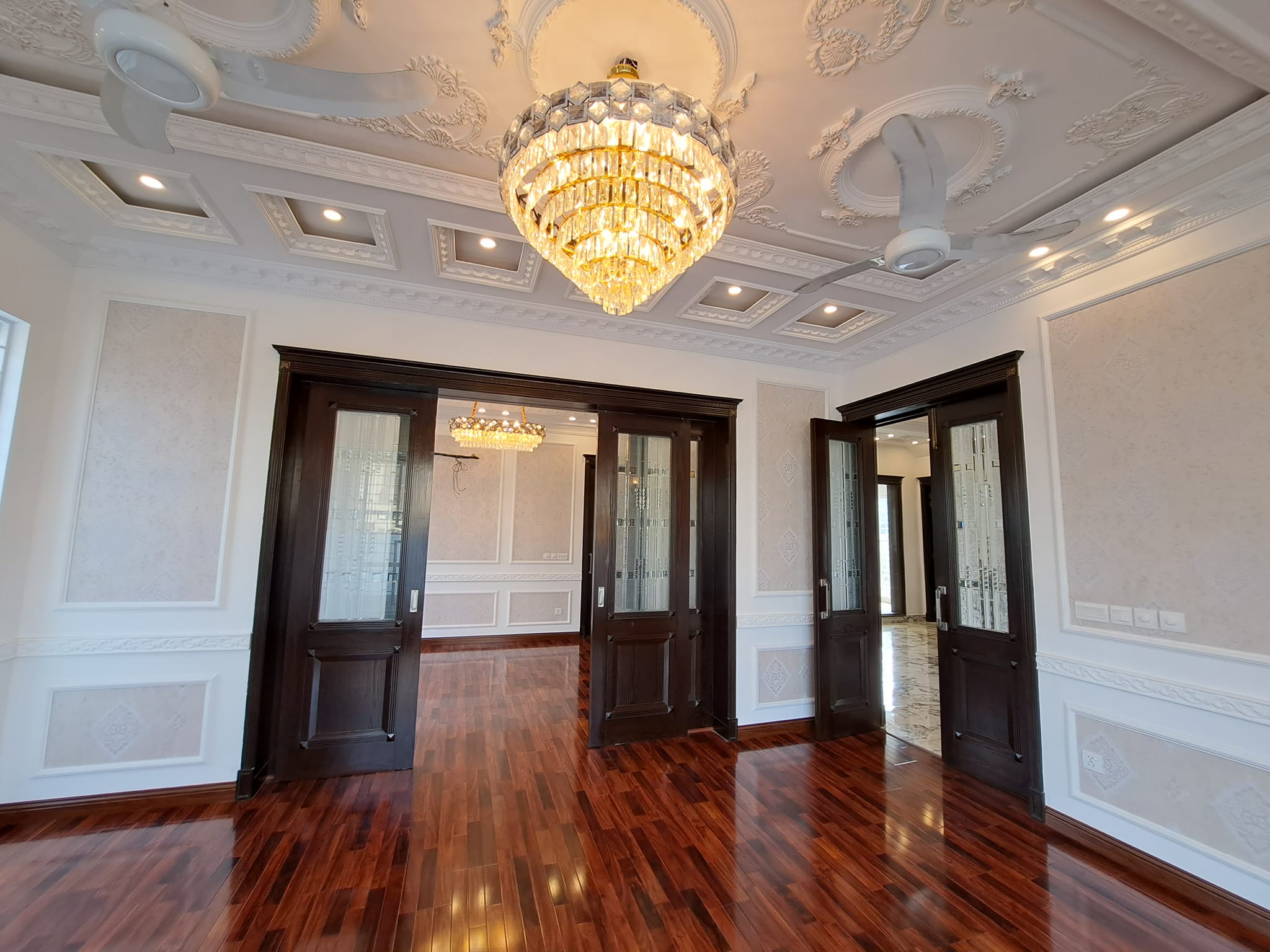 1 kanal Brand New House For Sale in State Life Society Lahore