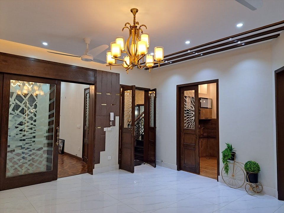 10 Marla Brand New House For Sale House in State Life Society Lahore