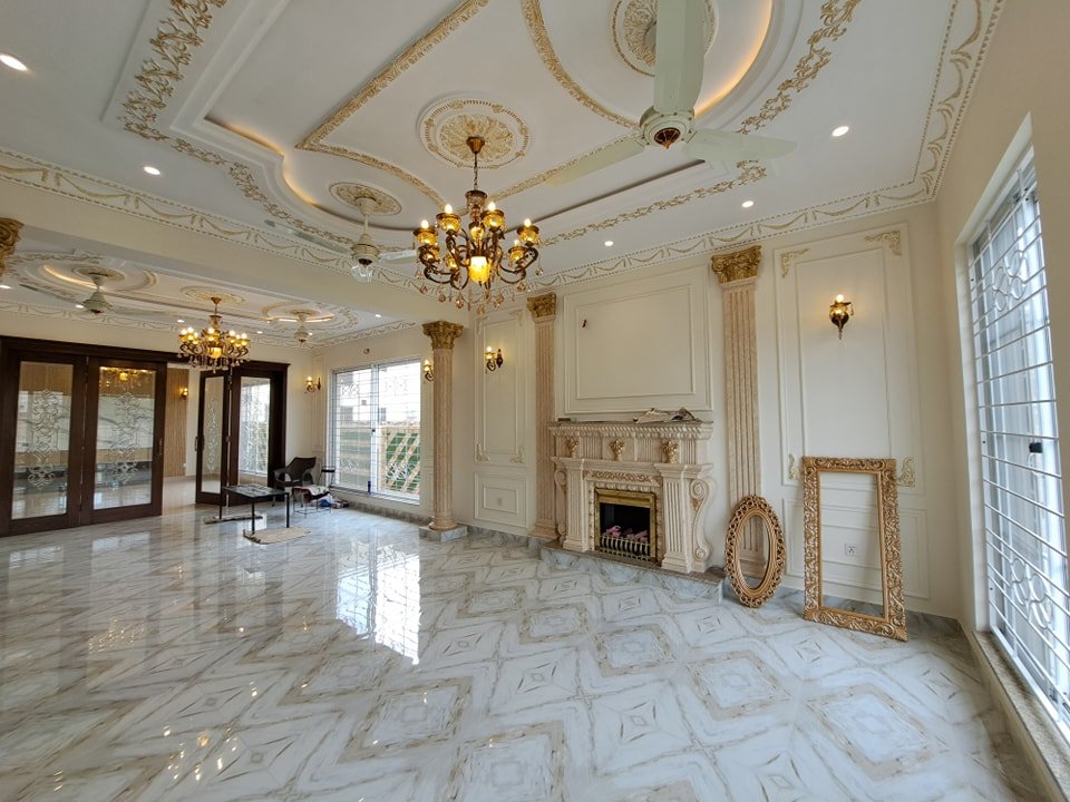 1 kanal Italian Style House For Sale in State Life Society Lahore