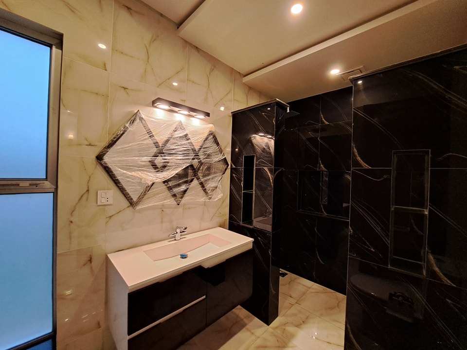 10 Marla Brand New House in For Sale  State Life Society Lahore