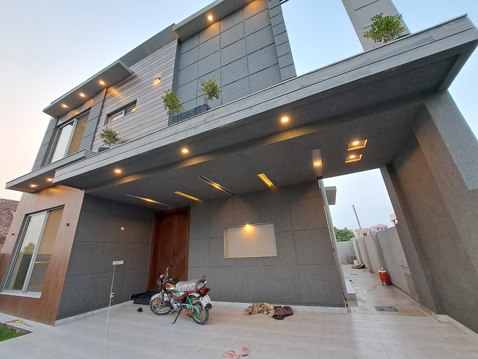 10 Marla Brand New House in For Sale  State Life Society Lahore