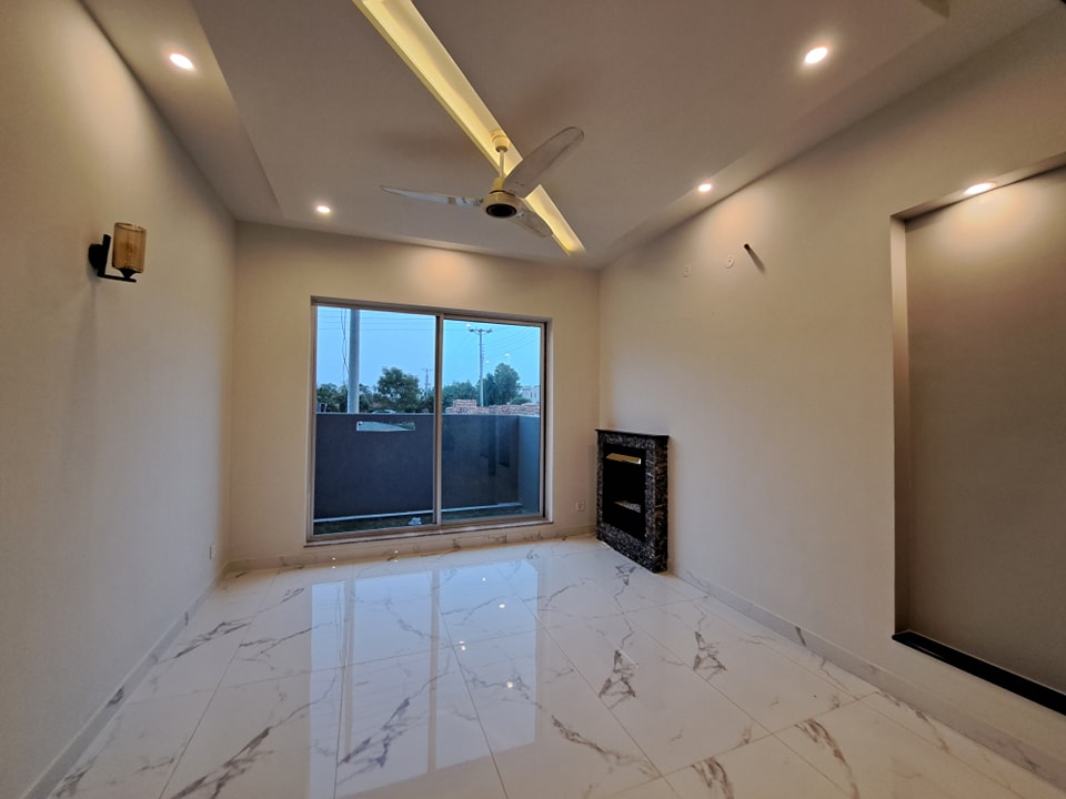 10 Marla Brand New House in For Sale  State Life Society Lahore