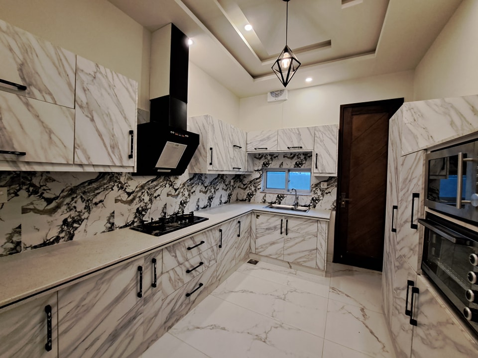 10 Marla Brand New House in For Sale  State Life Society Lahore