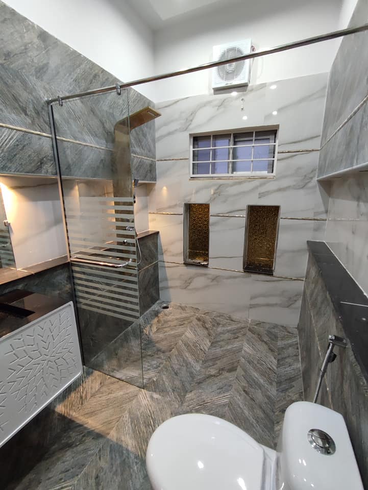 10 Marla Brand new house for sale in C block Punjab Society phase 2 near college rod near wapda town Lahore