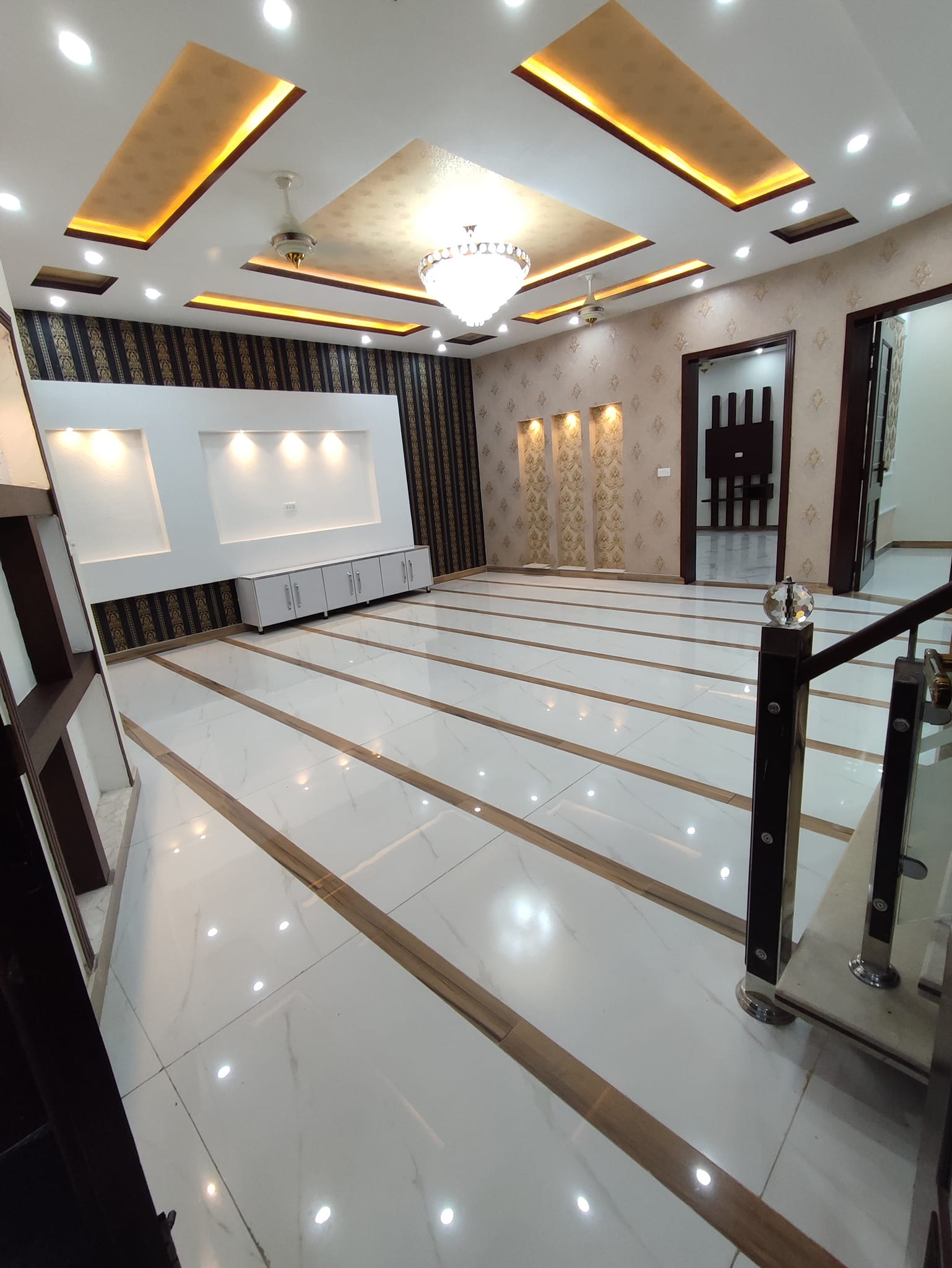 10 Marla Brand new house for sale in C block Punjab Society phase 2 near college rod near wapda town Lahore