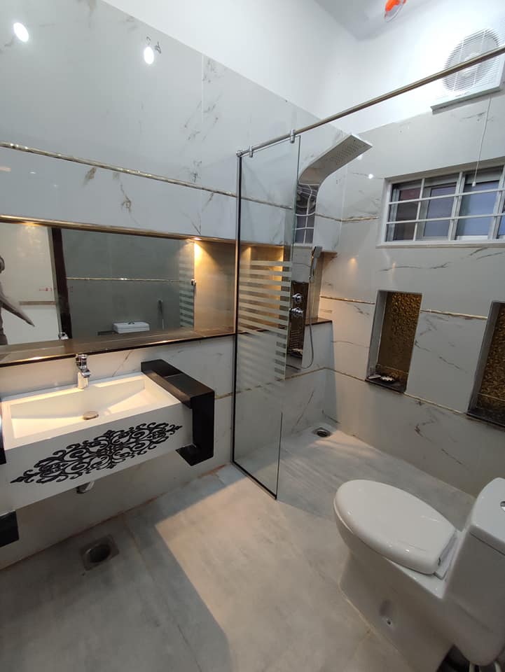 10 Marla Brand new house for sale in C block Punjab Society phase 2 near college rod near wapda town Lahore