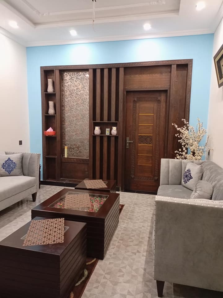 7 Marla Brand new house for sale in Adyala Road Rawalpindi