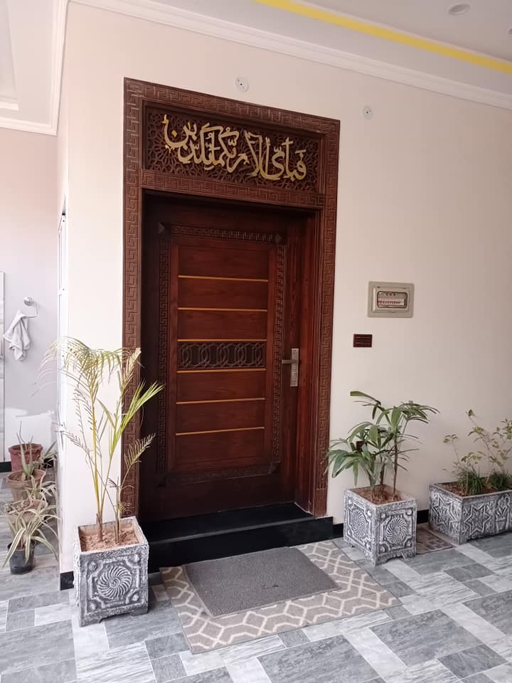 7 Marla Brand new house for sale in Adyala Road Rawalpindi