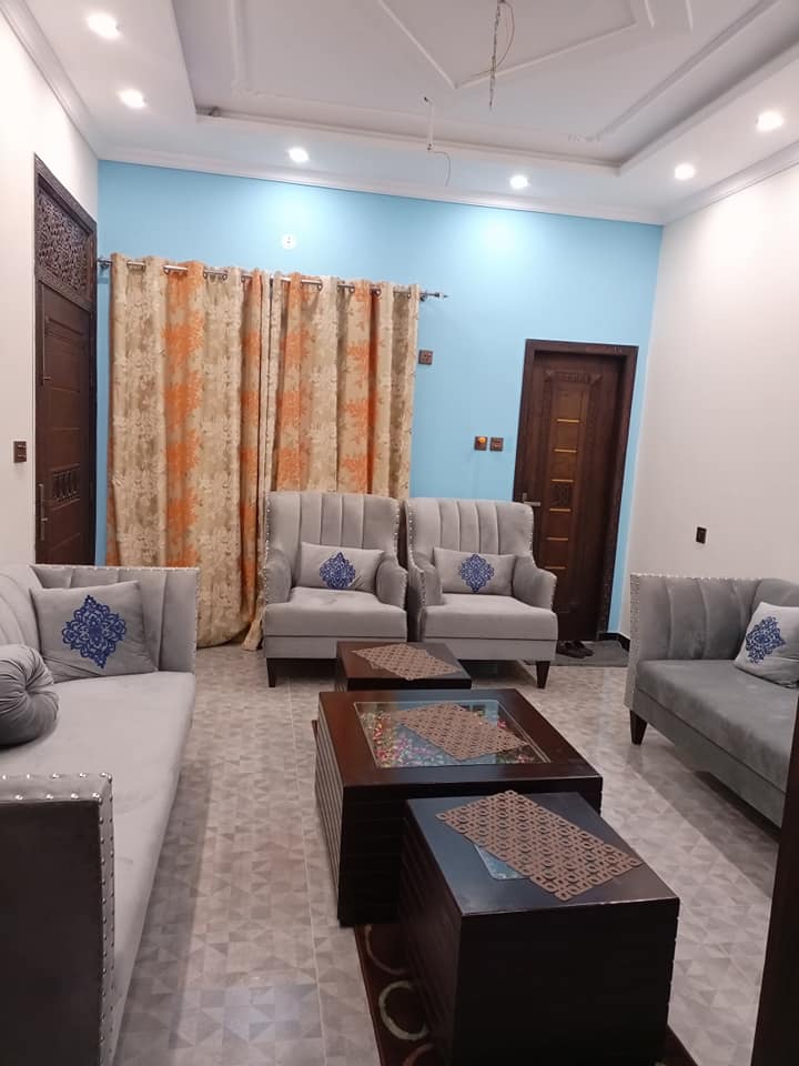 7 Marla Brand new house for sale in Adyala Road Rawalpindi