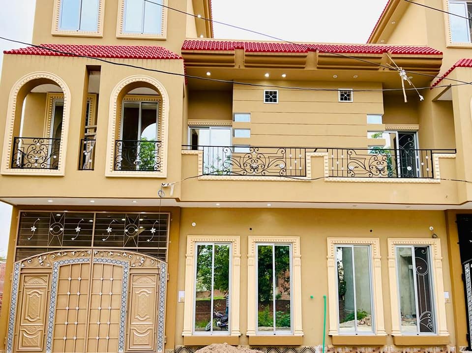 3 Marla Spanish House  For Sale At Shadab Housing Scheme Lahore