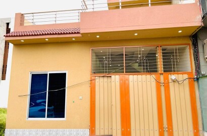 4 Marla single-story house for sale in Hamza town Phase 2 Lahore