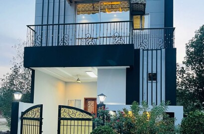 3.5 Marla Brand New House For Sale In Palm City Housing Society Ferozepur Road Lahore