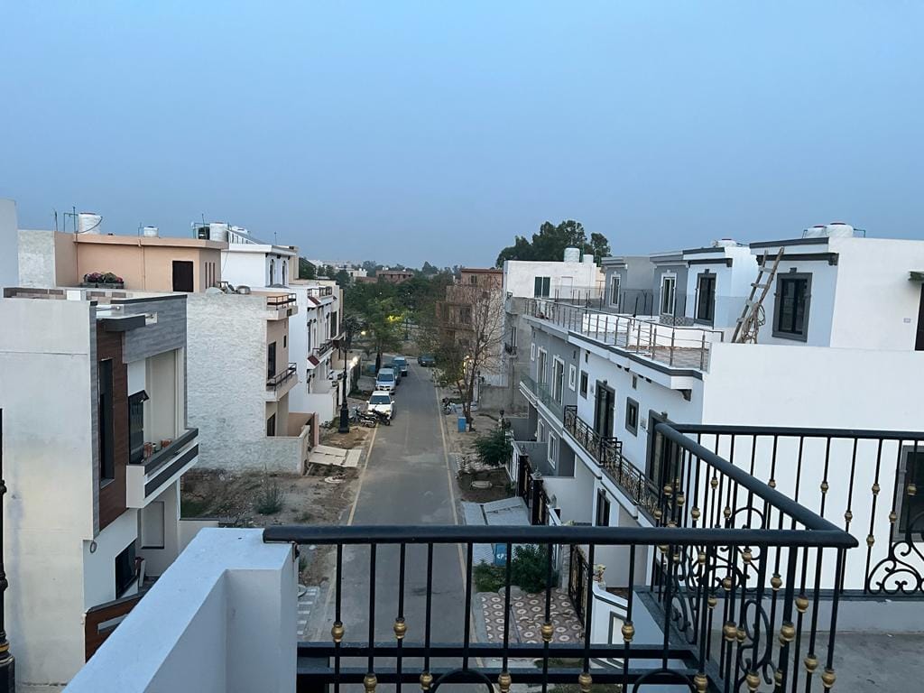 3.5 Marla Brand New House For Sale In Palm City Housing Society Ferozepur Road Lahore