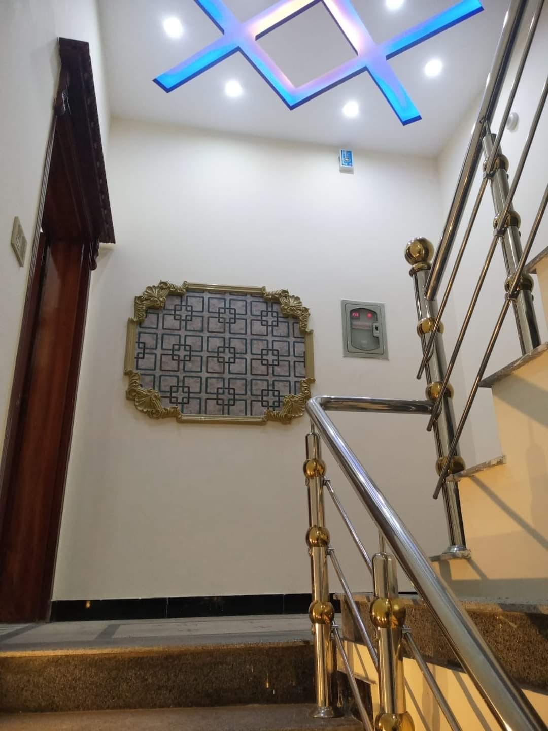 3 Marla Spanish Brand New House Fully Furnished Available For Sale in Al-Rehman Garden phase 4 Main canal Road Lahore