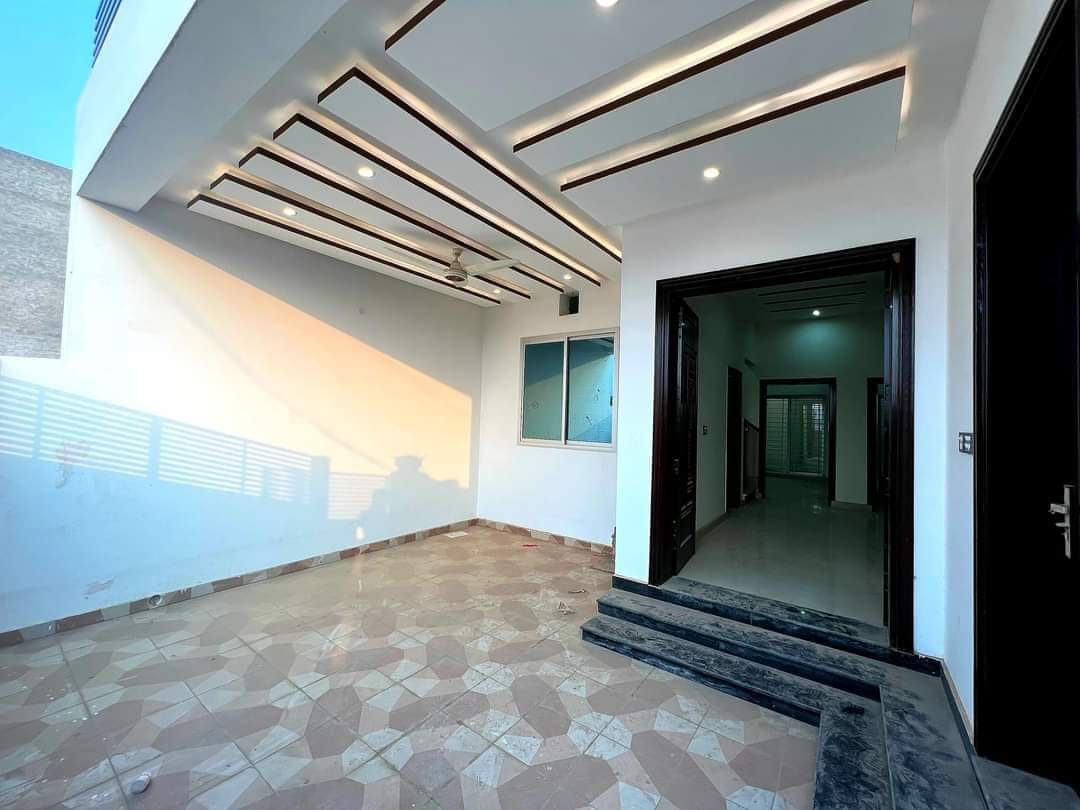 5.5 Marla Double Story House For Sale In Gulberg City Sargodha