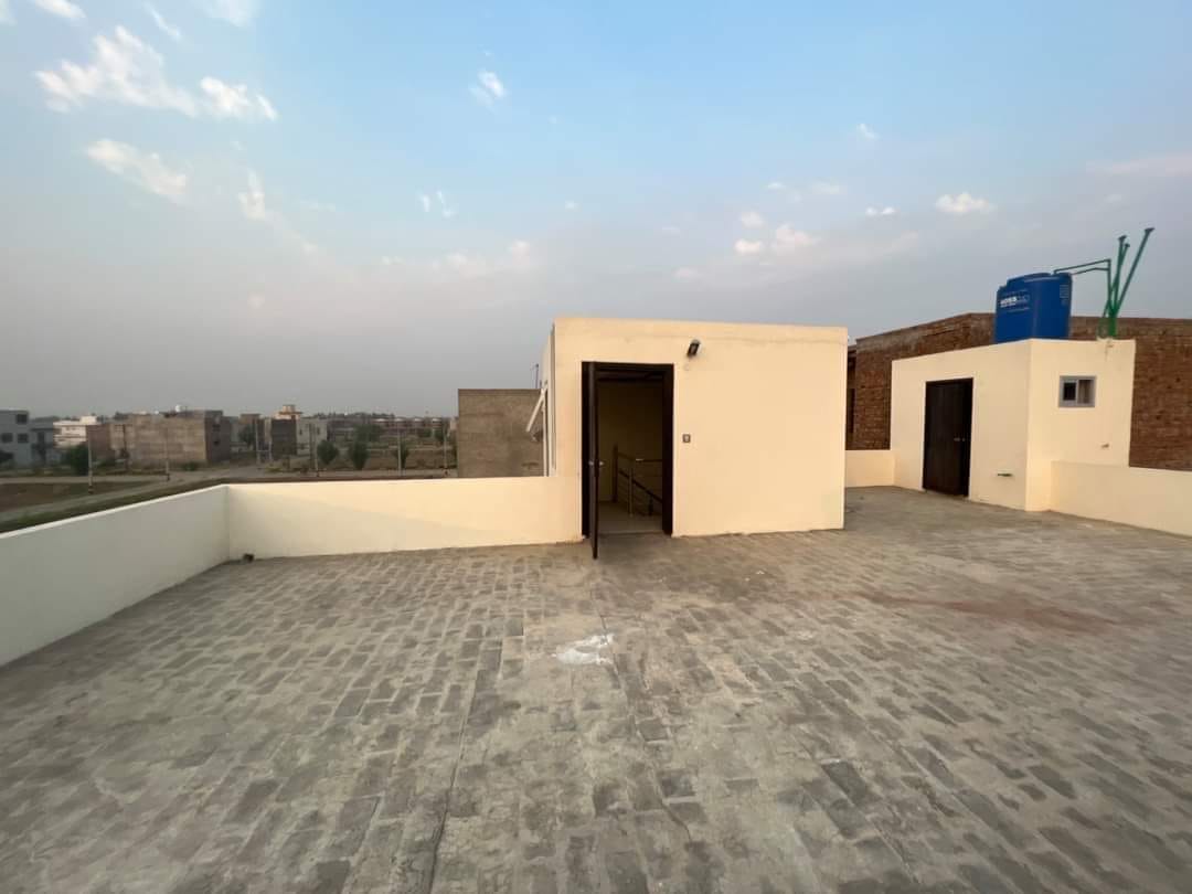 5.5 Marla Double Story House For Sale In Gulberg City Sargodha