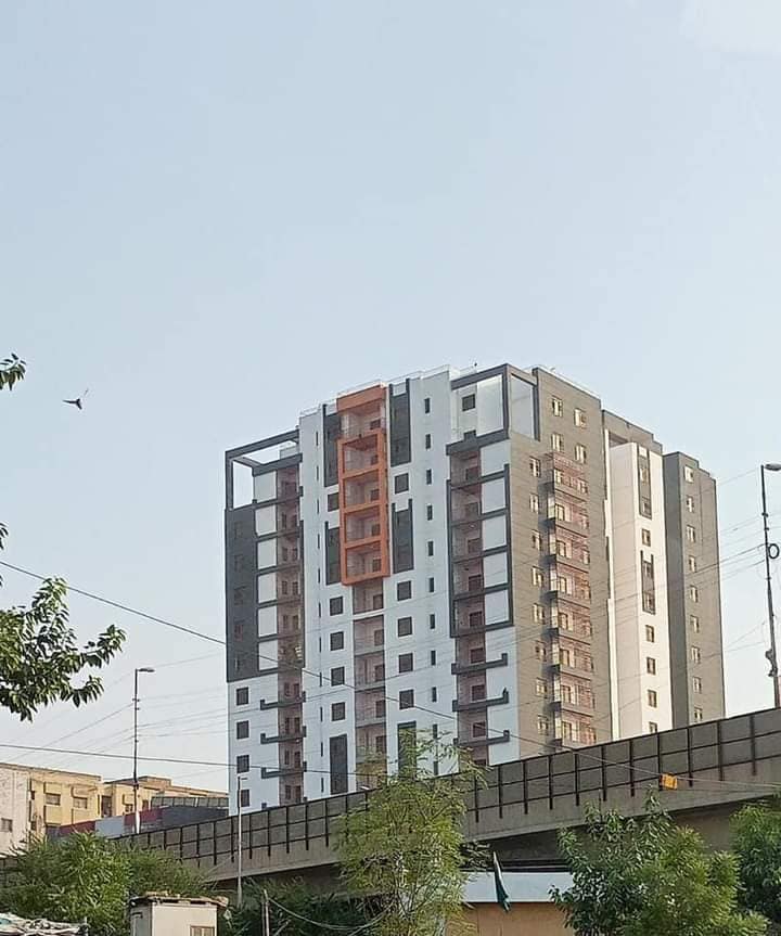 APARTMENT FOR SALE IN GULSHAN-E-IQBAL KARACHI