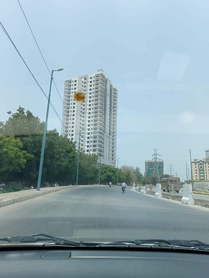 3 bed Brand new apartments in Clifton Block 2 Karachi