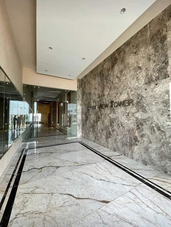 3 bed Brand new apartments in Clifton Block 2 Karachi