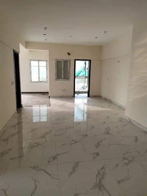 3 bed Brand new apartments in Clifton Block 2 Karachi