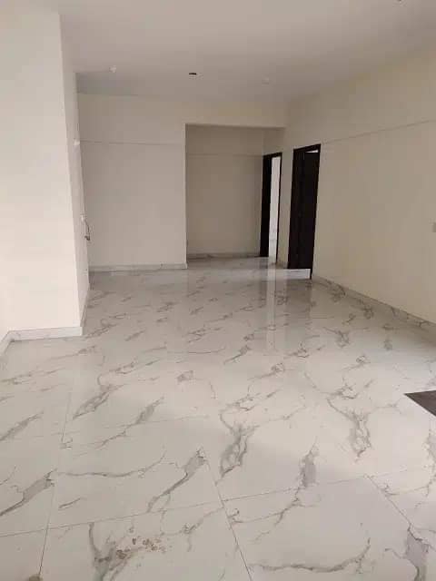 3 bed Brand new apartments in Clifton Block 2 Karachi