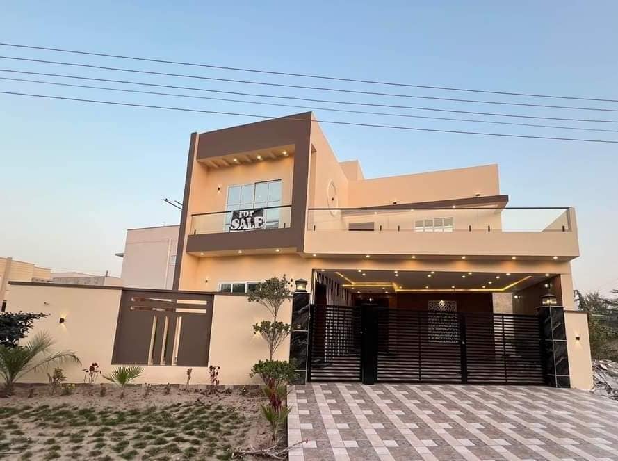 9 Marla Luxury House For Sale In Buch Executive Villas Multan