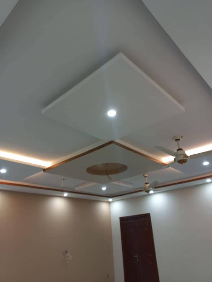 30 Marla corner independent lower portion available for rent in River view society Lahore