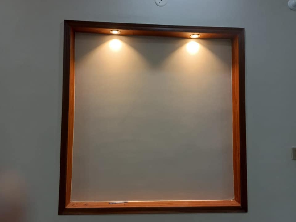 30 Marla corner independent lower portion available for rent in River view society Lahore