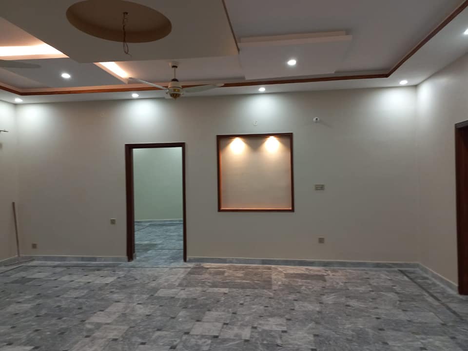 30 Marla corner independent lower portion available for rent in River view society Lahore