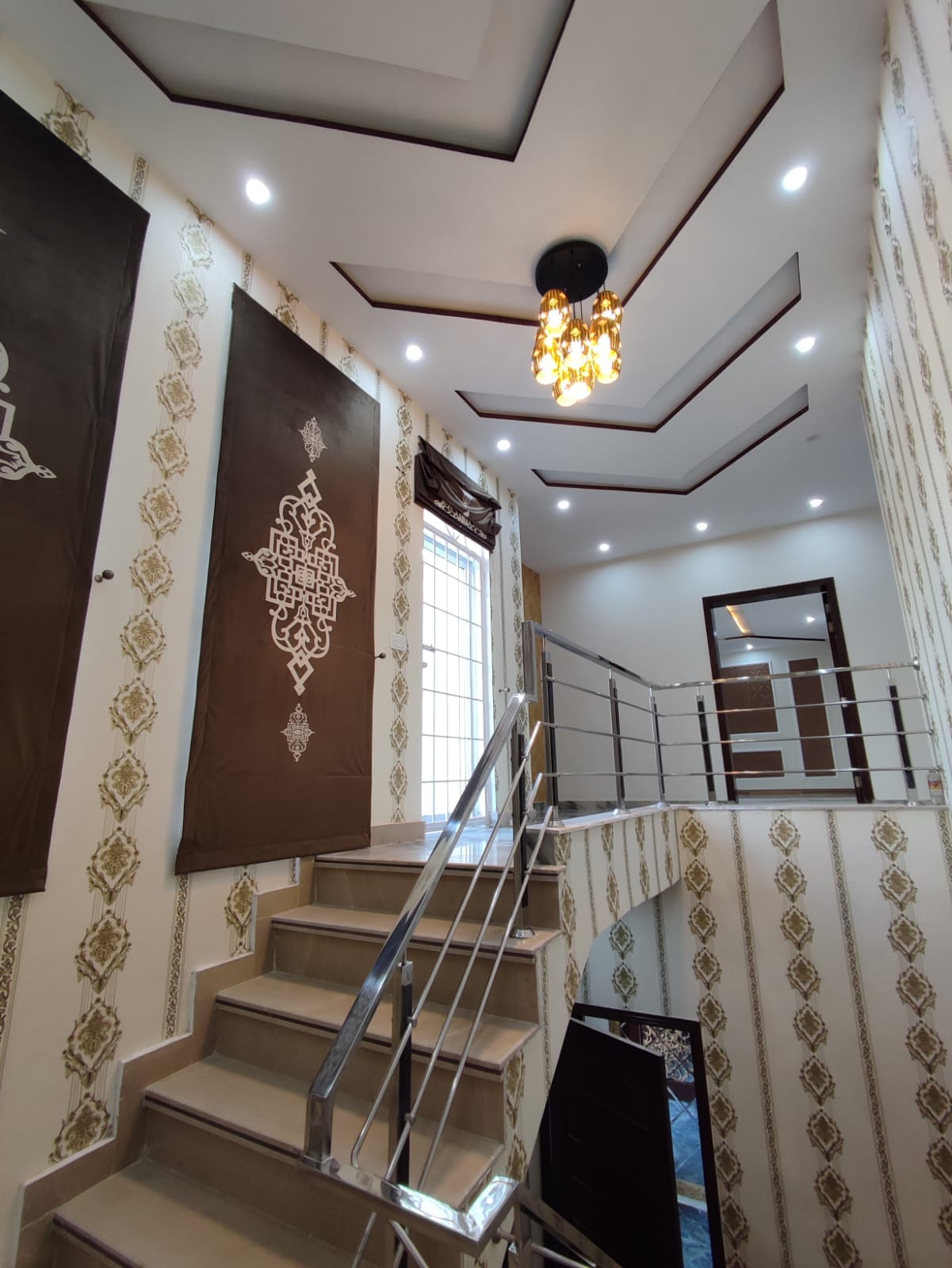 1 kanal brand new Spanish House for sale in A1 block Wapda town Lahore