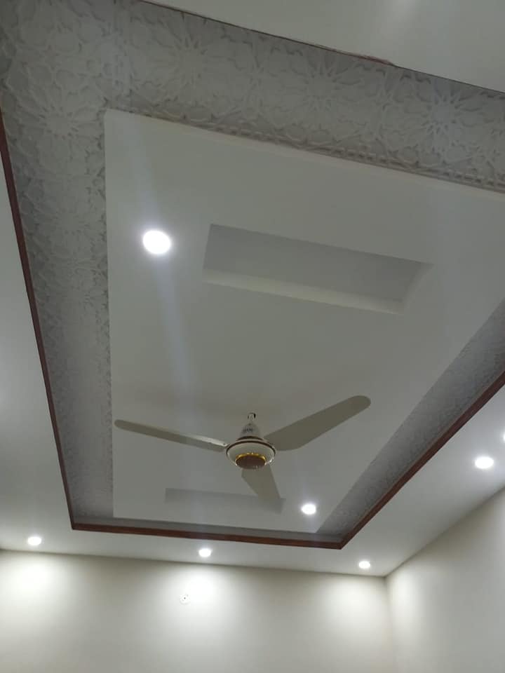 30 Marla corner independent lower portion available for rent in River view society Lahore