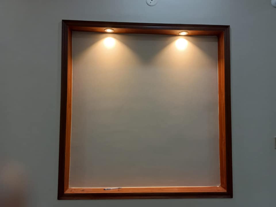 30 Marla corner independent lower portion available for rent in River view society Lahore