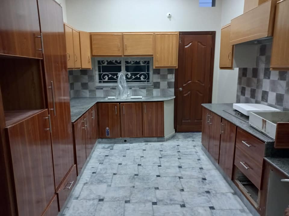 30 Marla corner independent lower portion available for rent in River view society Lahore