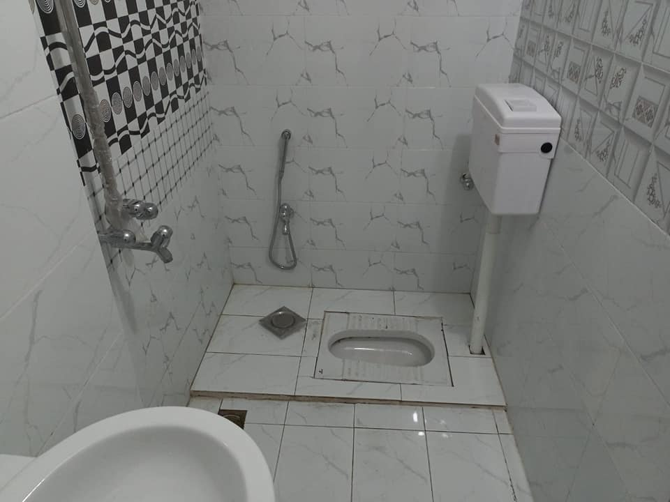 30 Marla corner independent lower portion available for rent in River view society Lahore