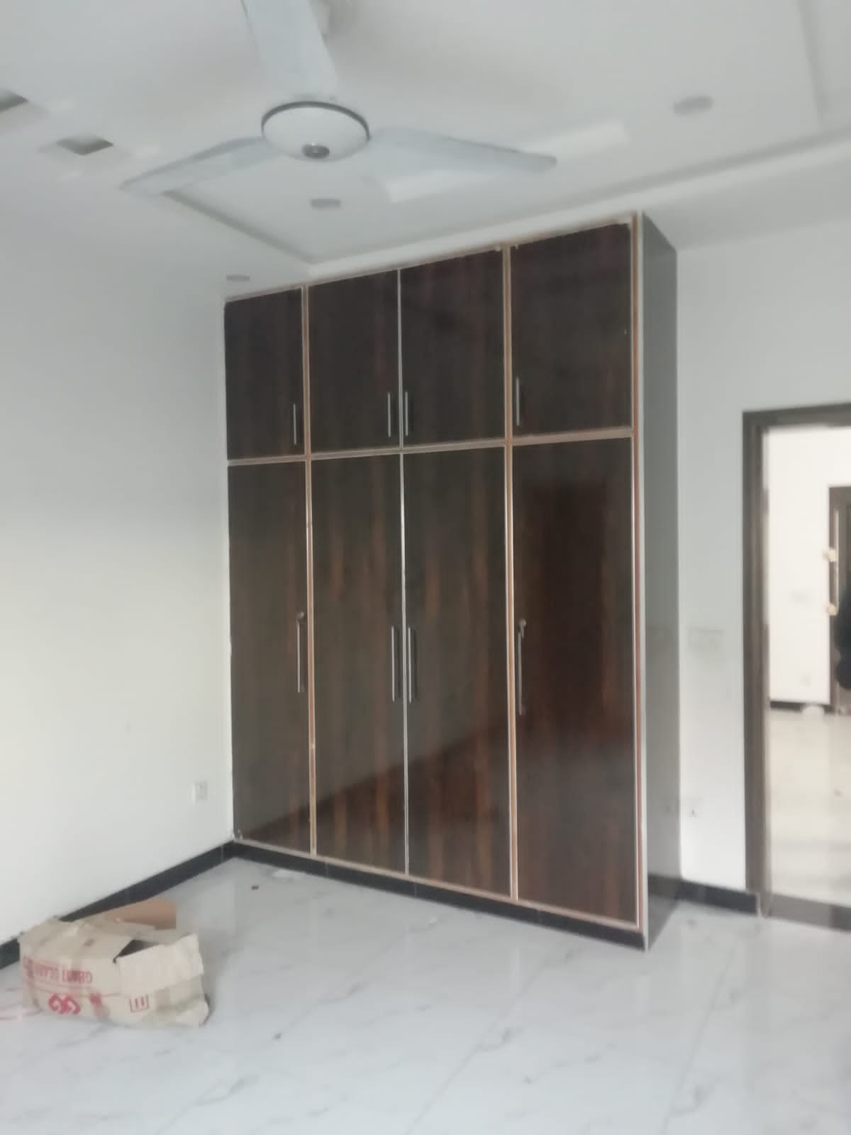 8 Marla corner lower portion available for rent in Punjab university society phase 2 Lahore