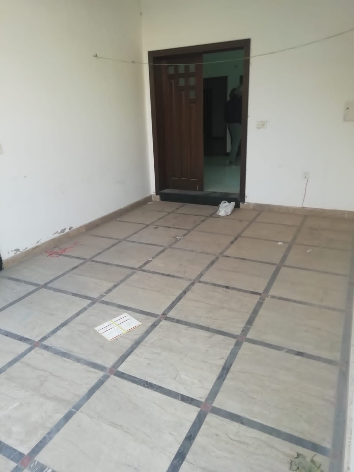 8 Marla corner lower portion available for rent in Punjab university society phase 2 Lahore
